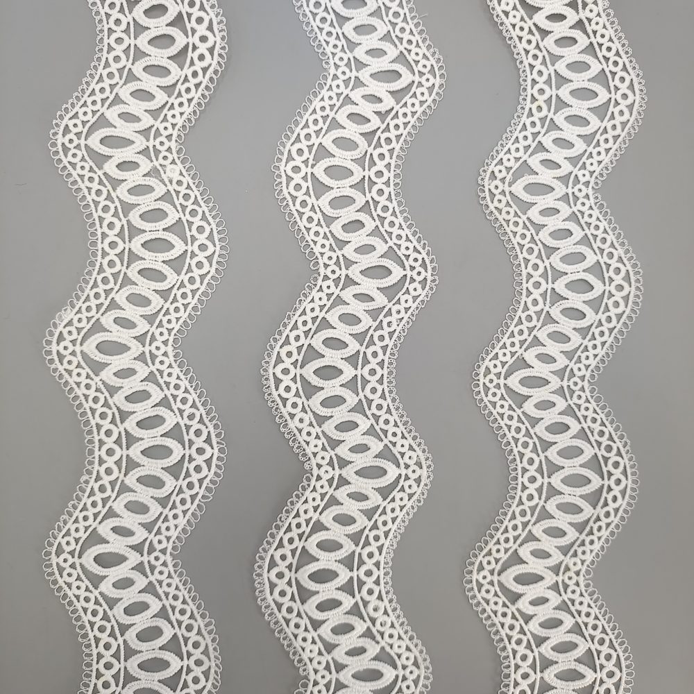 Lace Trim for Garment, Bridal, Lingerie & Home Textile DIY