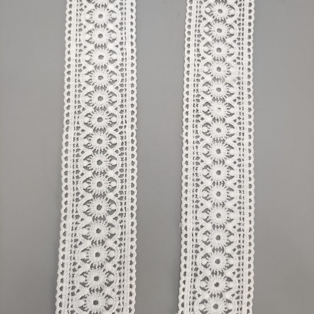 Elegant Lace Trim for Apparel, Bridal, Lingerie & DIY