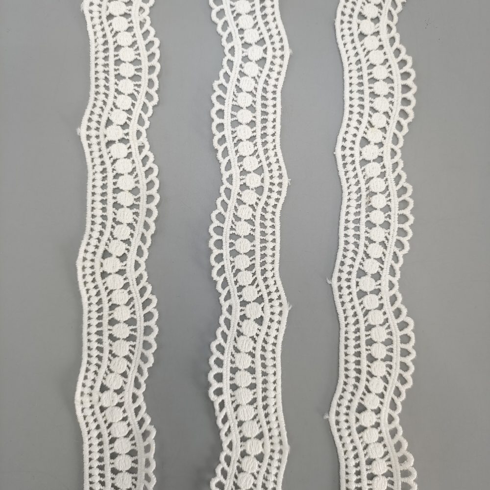 Lace Trim for Apparel, Bridal, Home Textiles & DIY Crafts