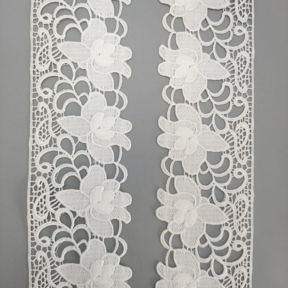 Elegant Lace Trim for Apparel, Bridal, Home Textile & DIY