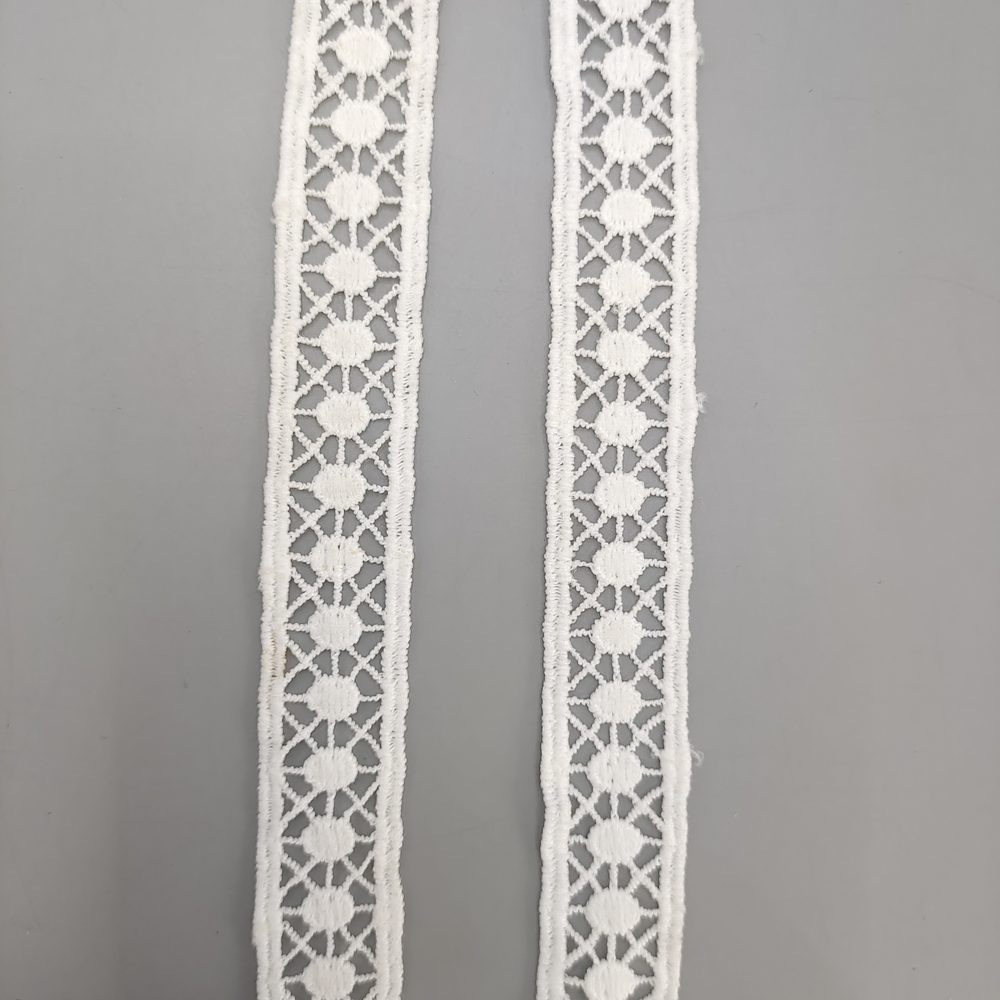High-Quality Lace Trim for Garments, Bridal & DIY Crafts