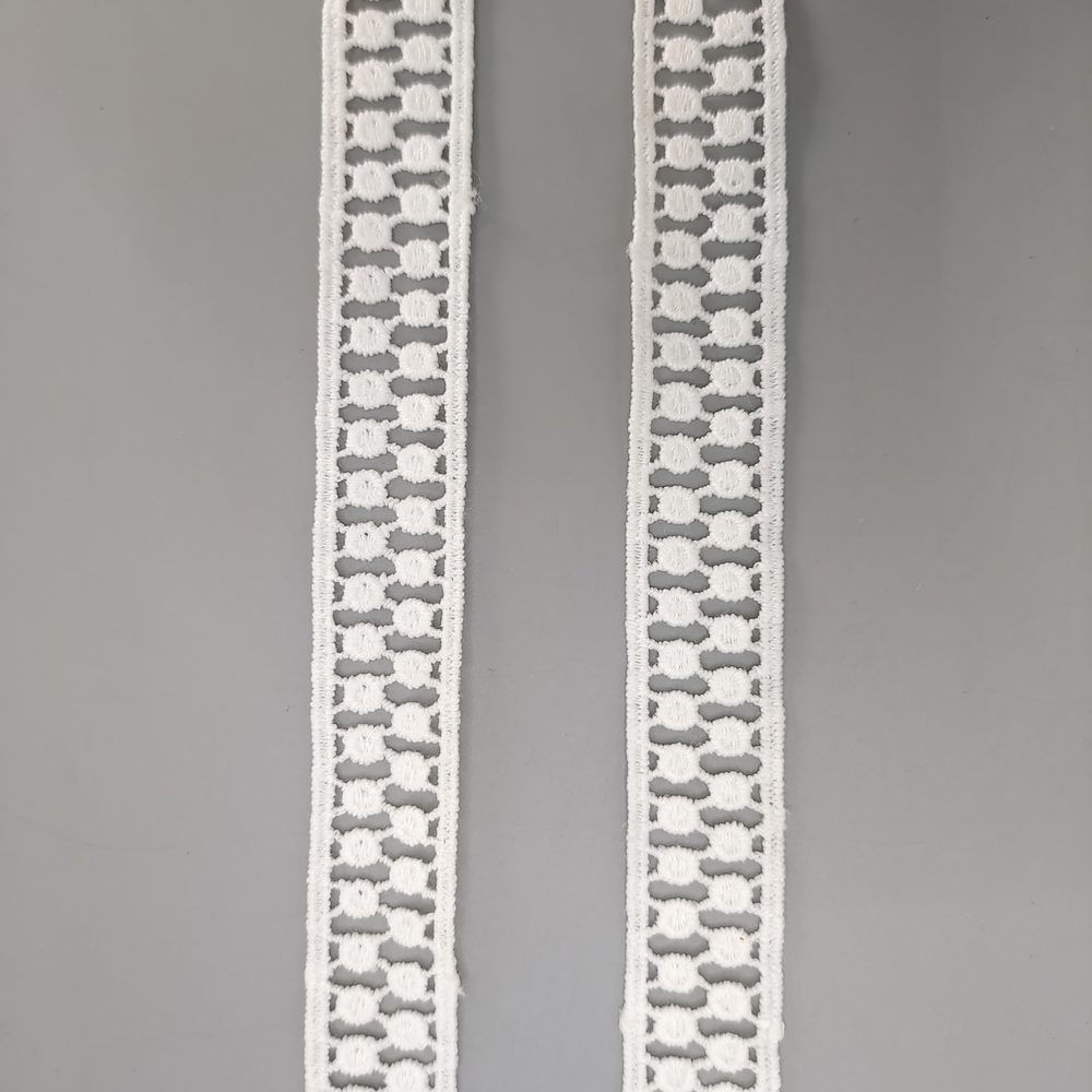 Lace Trim for Garment, Bridal, Lingerie & Home Textile Decoration