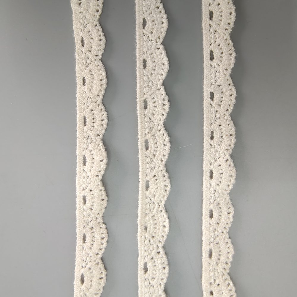 Lace Trim for Garment, Bridal, Lingerie & Home Textile