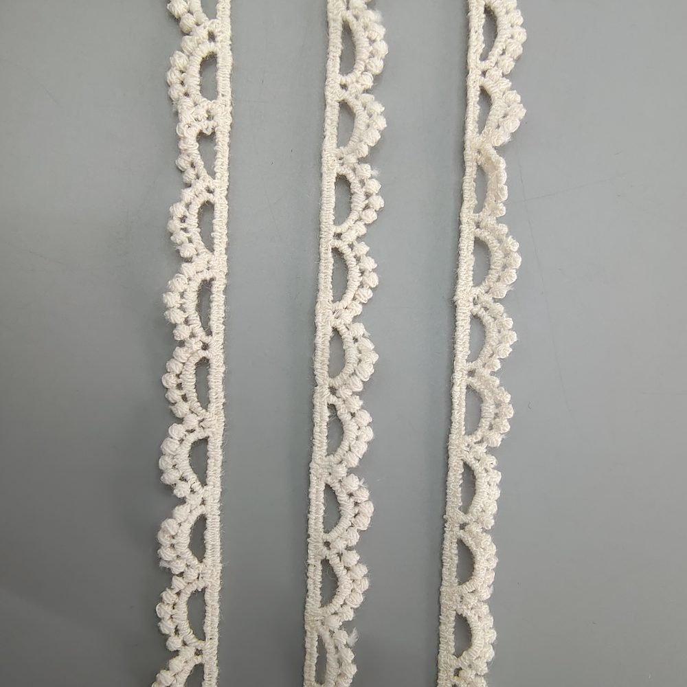 Lace Trim Embellishment for Garment, Bridal, Lingerie & DIY Crafts