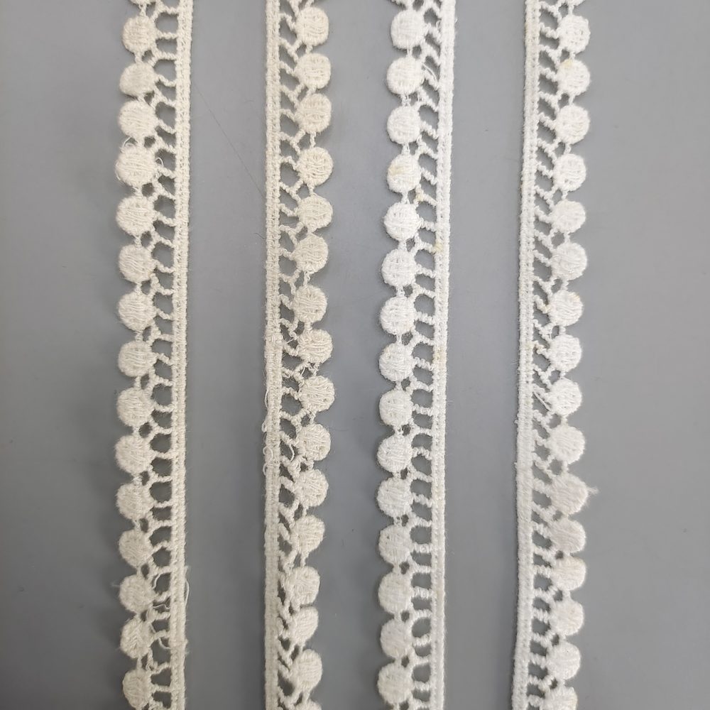 High-Quality Lace Trim for Apparel, Bridal, Lingerie, Home Textiles & DIY