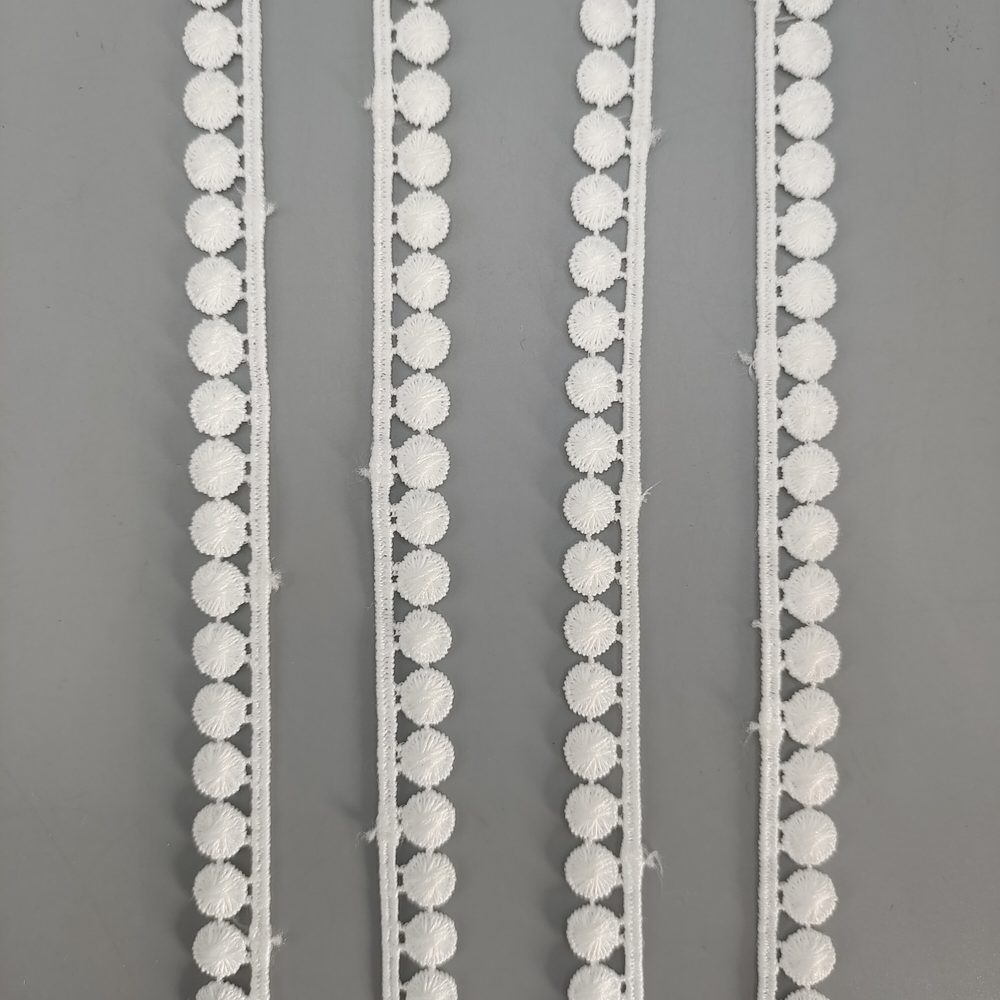 Lace Trim Decorative Edging for Apparel, Bridal, Lingerie, Home Textiles & DIY