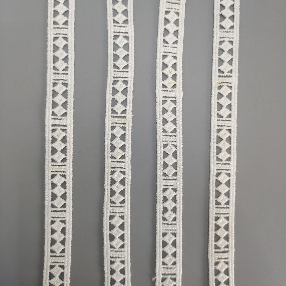 Elegant Lace Trim for Apparel, Bridal, Lingerie & DIY