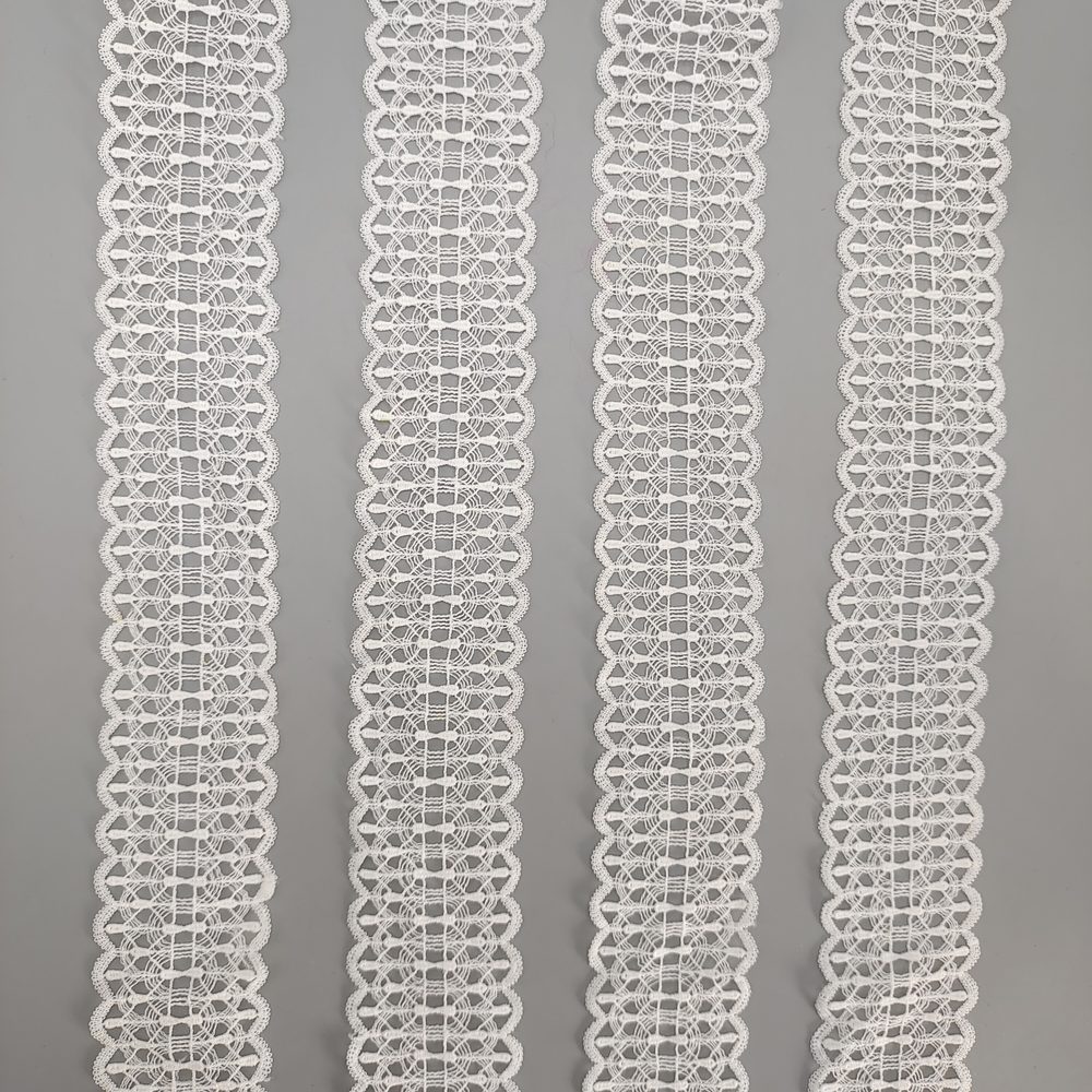 Elegant Lace Trim for Garment, Bridal & DIY Crafts