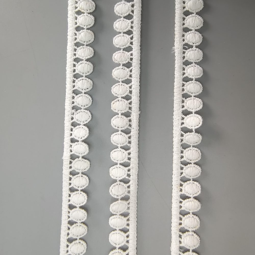 Elegant Lace Trim for Apparel, Bridal, Lingerie, Home Textiles & DIY
