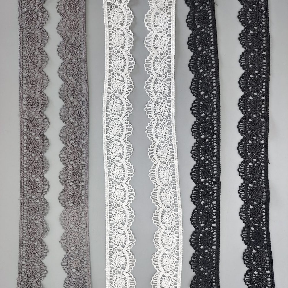 Lace Trim Decorative Edging for Garment, Bridal, Lingerie & DIY