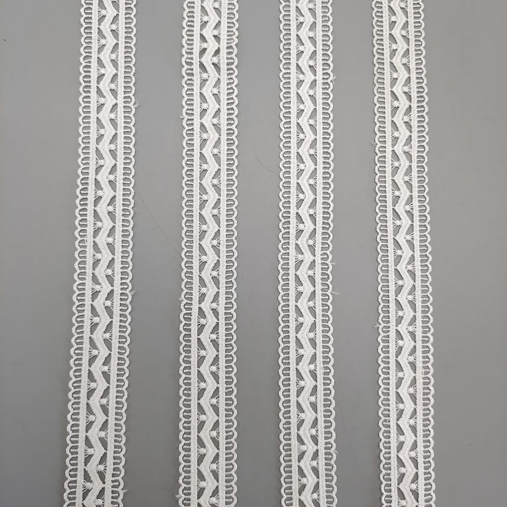 Elegant Lace Trim for Garments, Bridal & DIY Crafts
