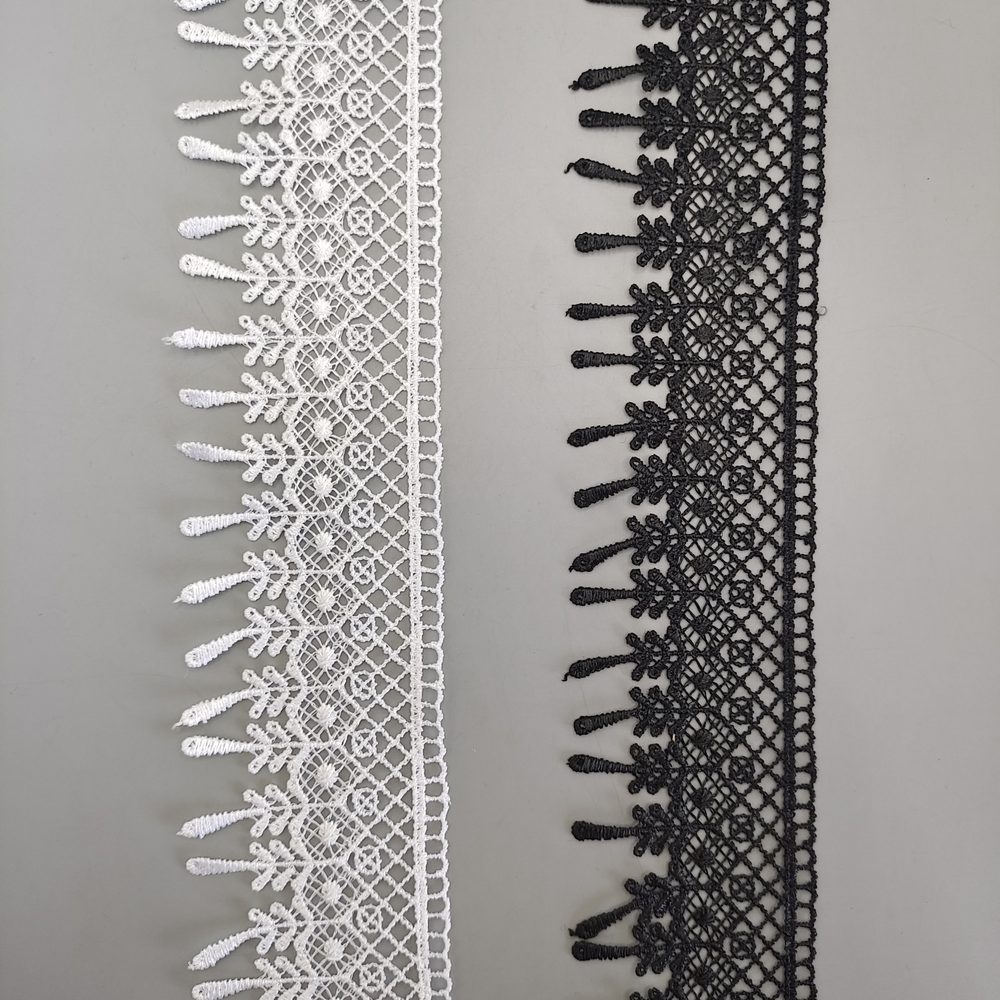 Lace Trim for Garment, Bridal, Home Textile & DIY Crafts