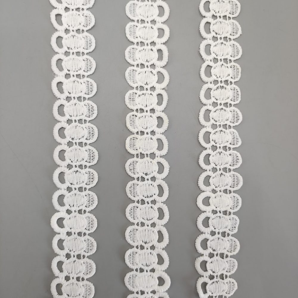 Elegant Lace Trim for Apparel, Bridal, Lingerie & DIY Crafts