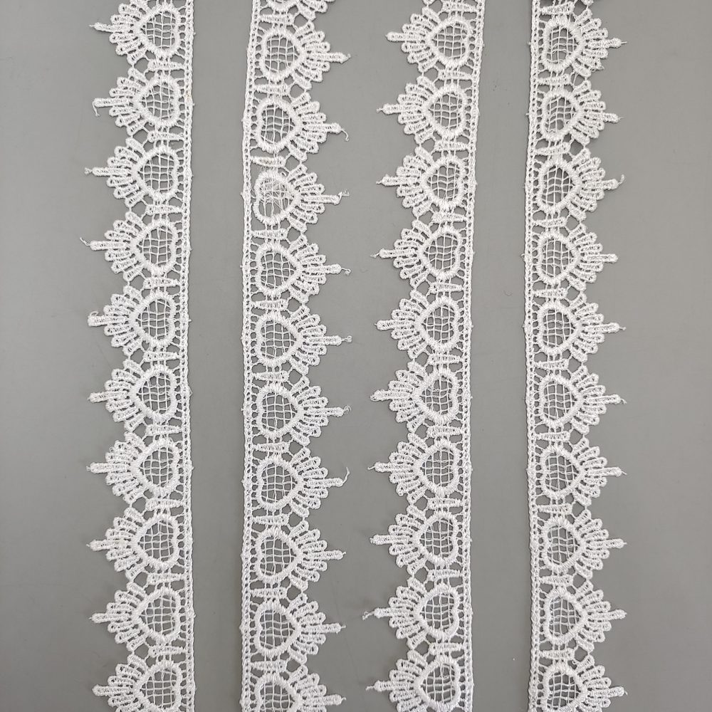Lace Trim for Garment, Bridal, Home Textile & DIY Crafts