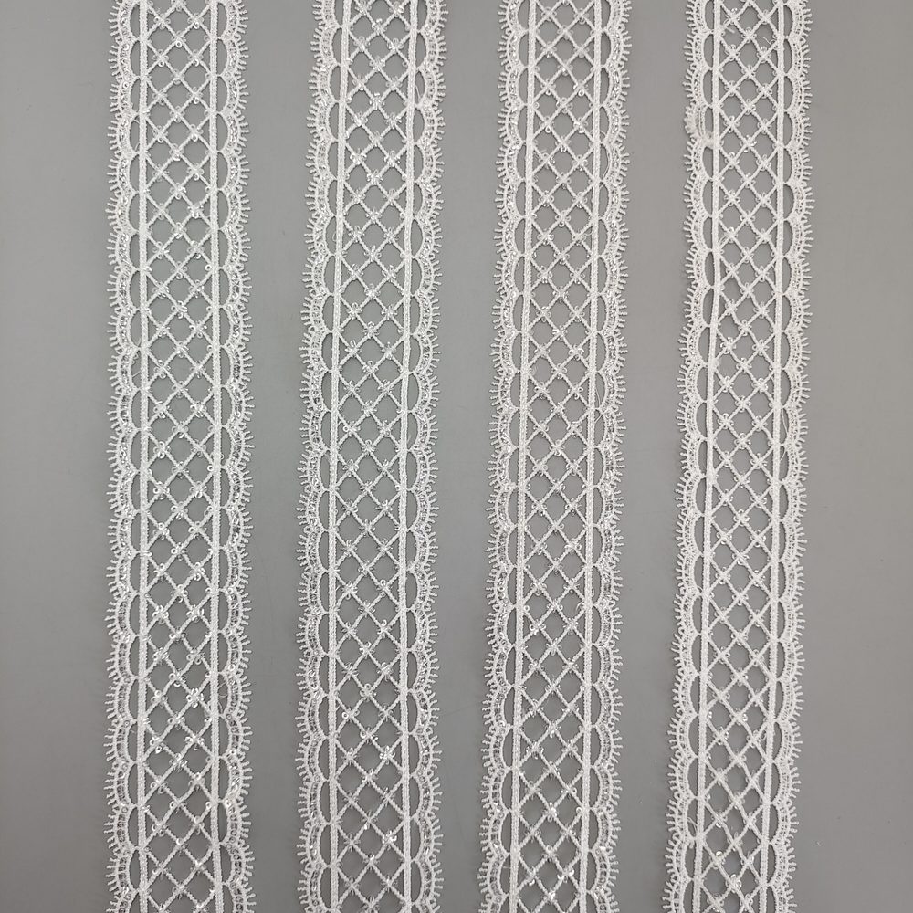 Lace Trim for Garment, Bridal, Lingerie & DIY Crafts