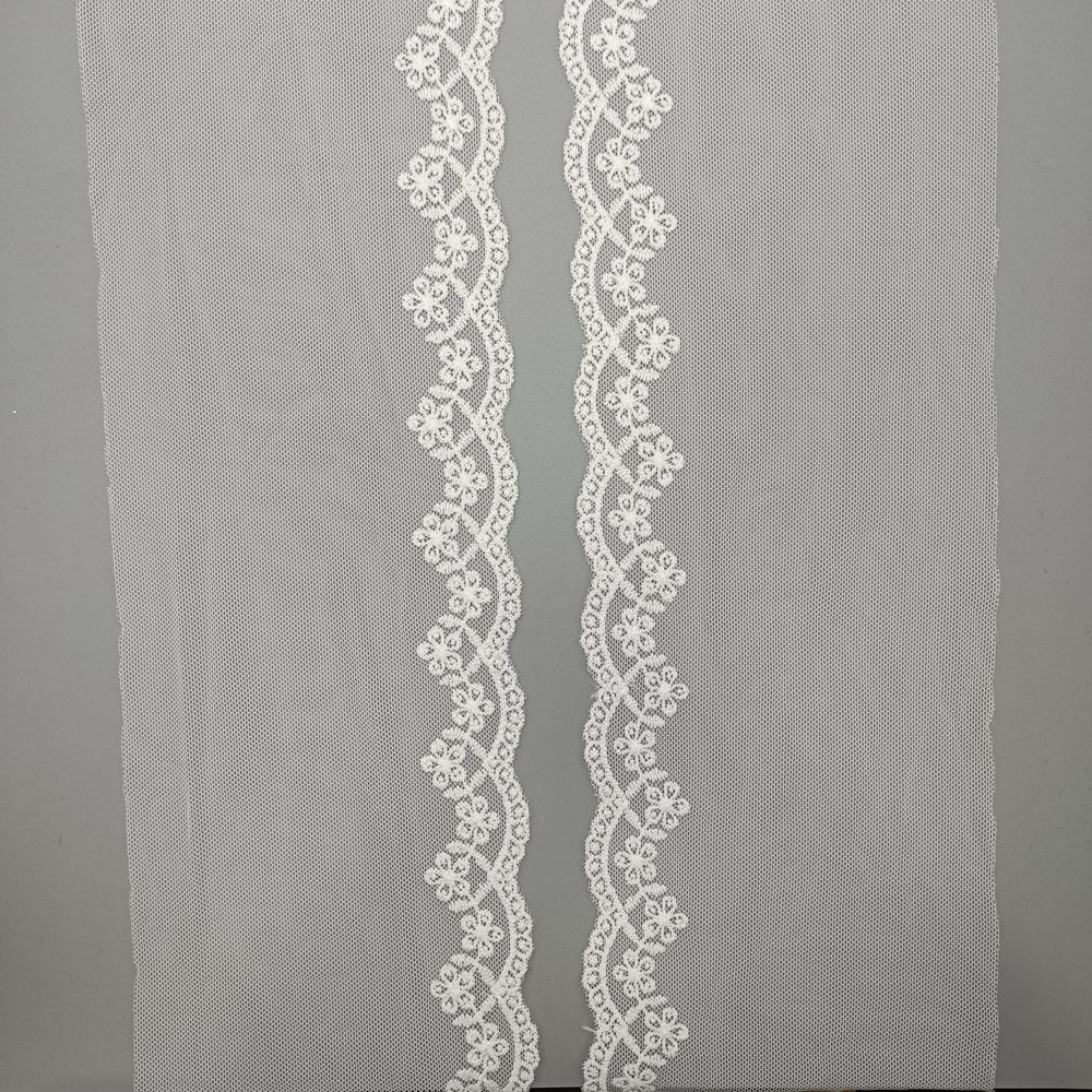Elegant Lace Trim for Garments, Bridal & DIY Crafts