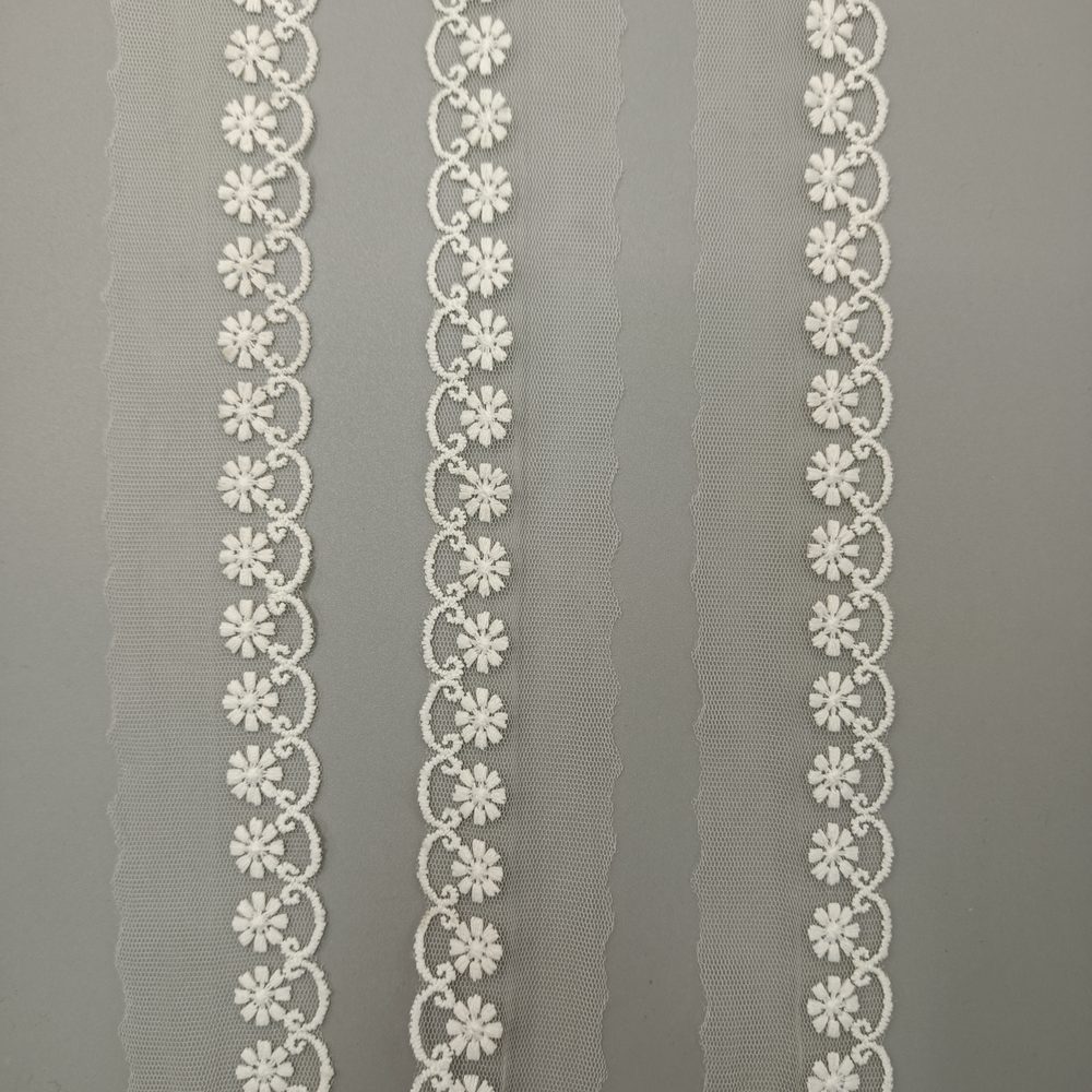 Lace Trim for Apparel, Bridal, Lingerie & DIY Crafts