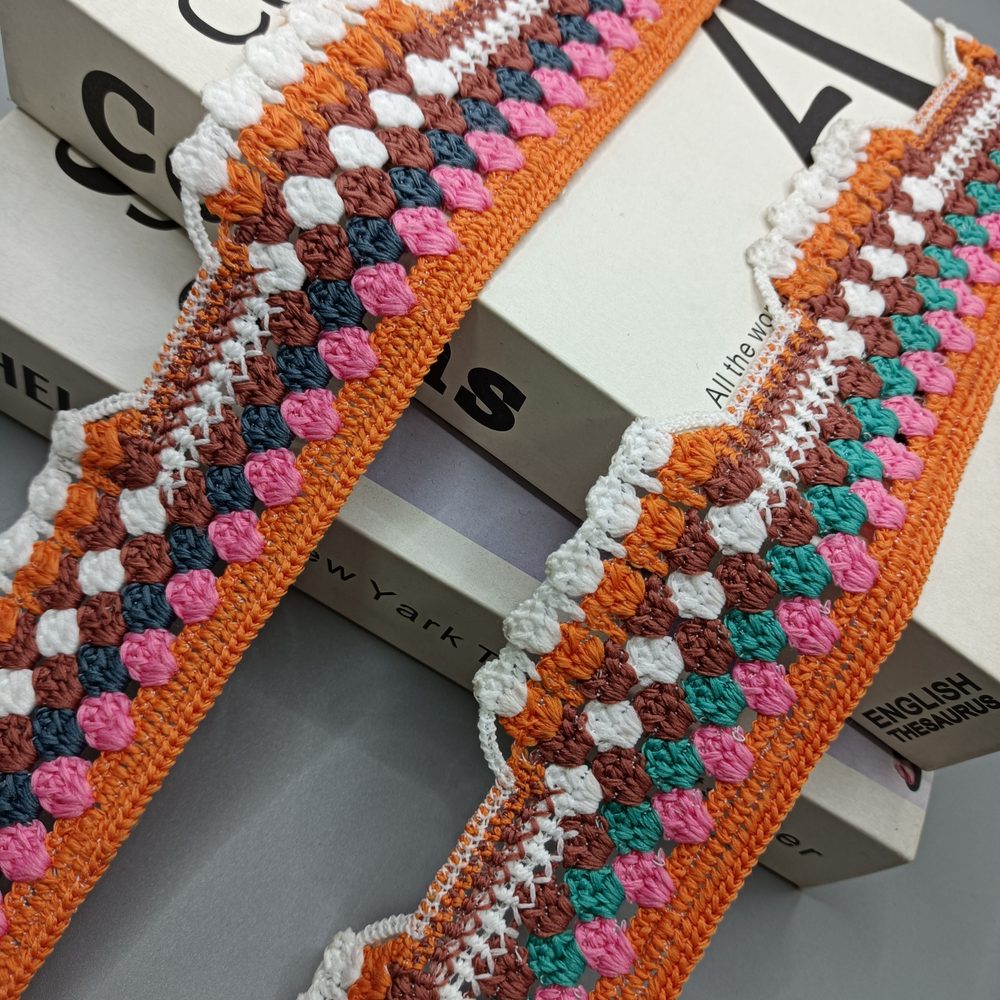 Lace Trim for Garment, Bridal, Lingerie & Home Textile