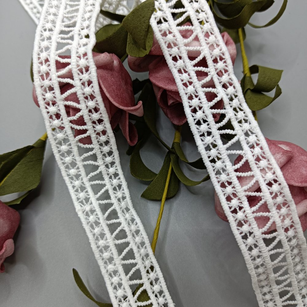 Lace Trim for Garment, Bridal, Lingerie & Home Decor