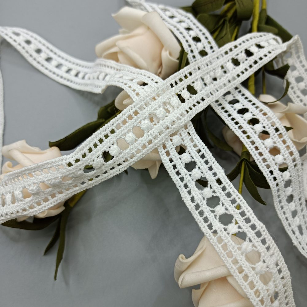 Lace Trim for Garments, Bridal, Lingerie, Home Textiles & DIY