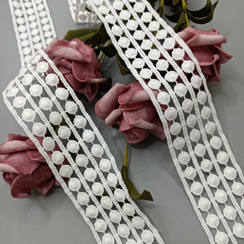 Lace Trim for Garment Wedding Dress Lingerie Home Textile DIY