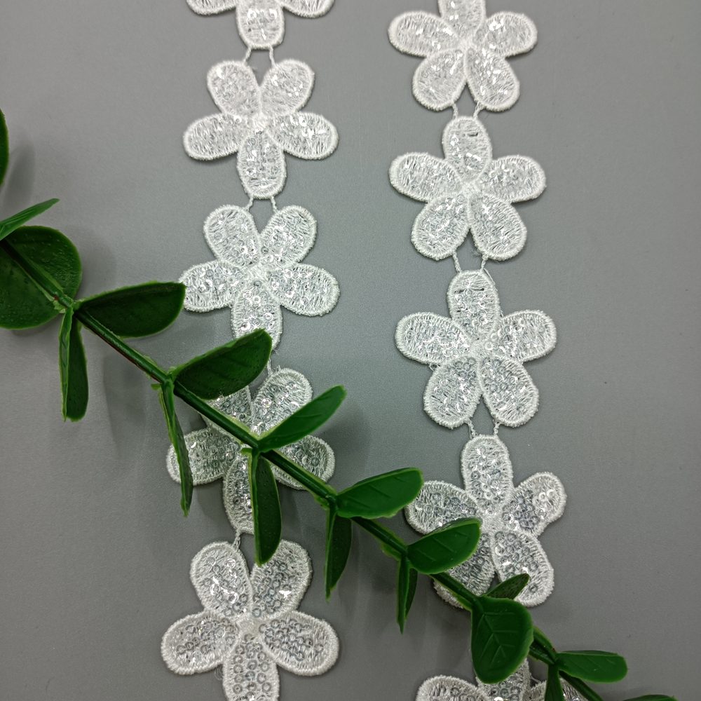 Lace Trim for Garment, Bridal, Lingerie, Home Textile & DIY