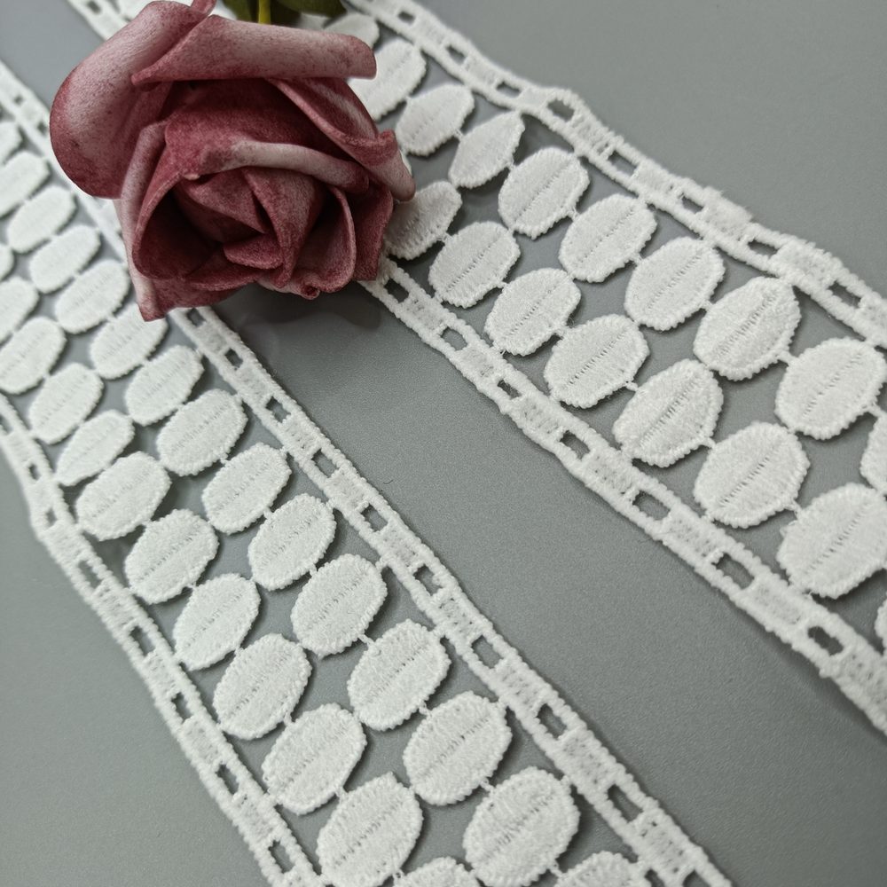 Lace Trim for Garment, Bridal, and DIY Crafts