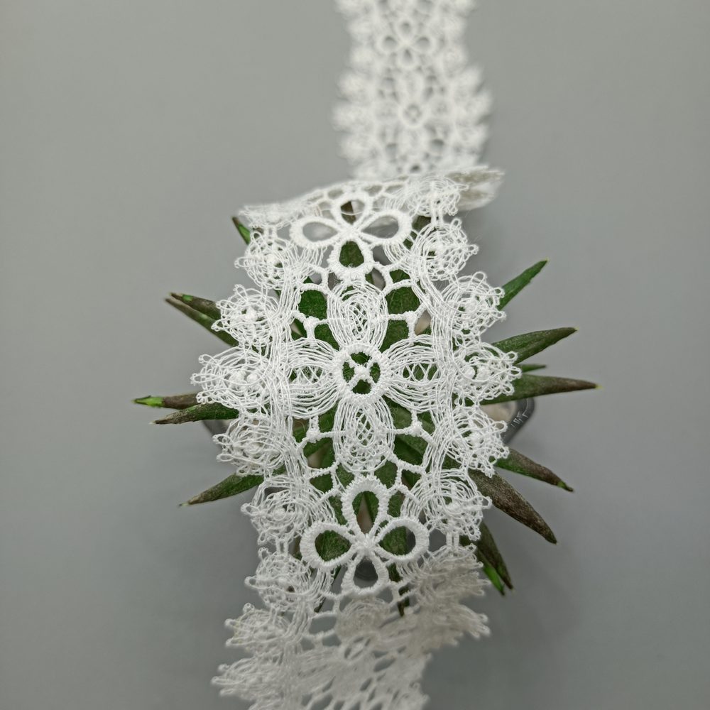 Elegant Lace Trim for Apparel, Bridal, Lingerie & DIY