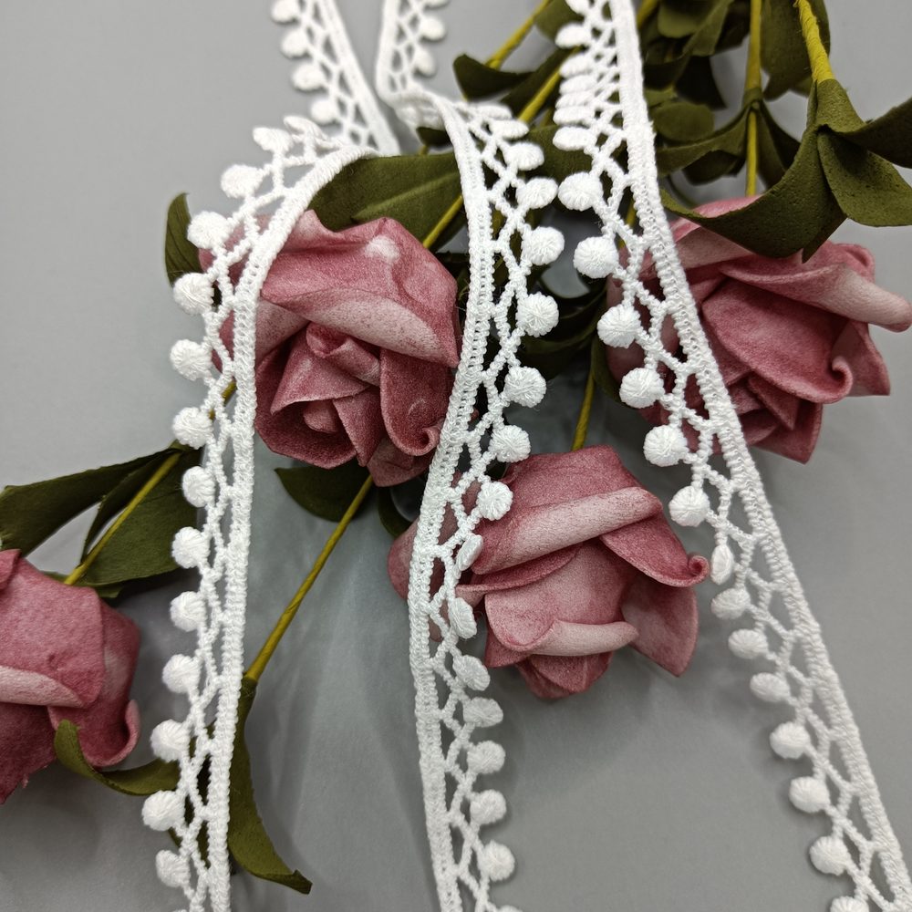 Lace Trim for Garment, Bridal, Lingerie & DIY
