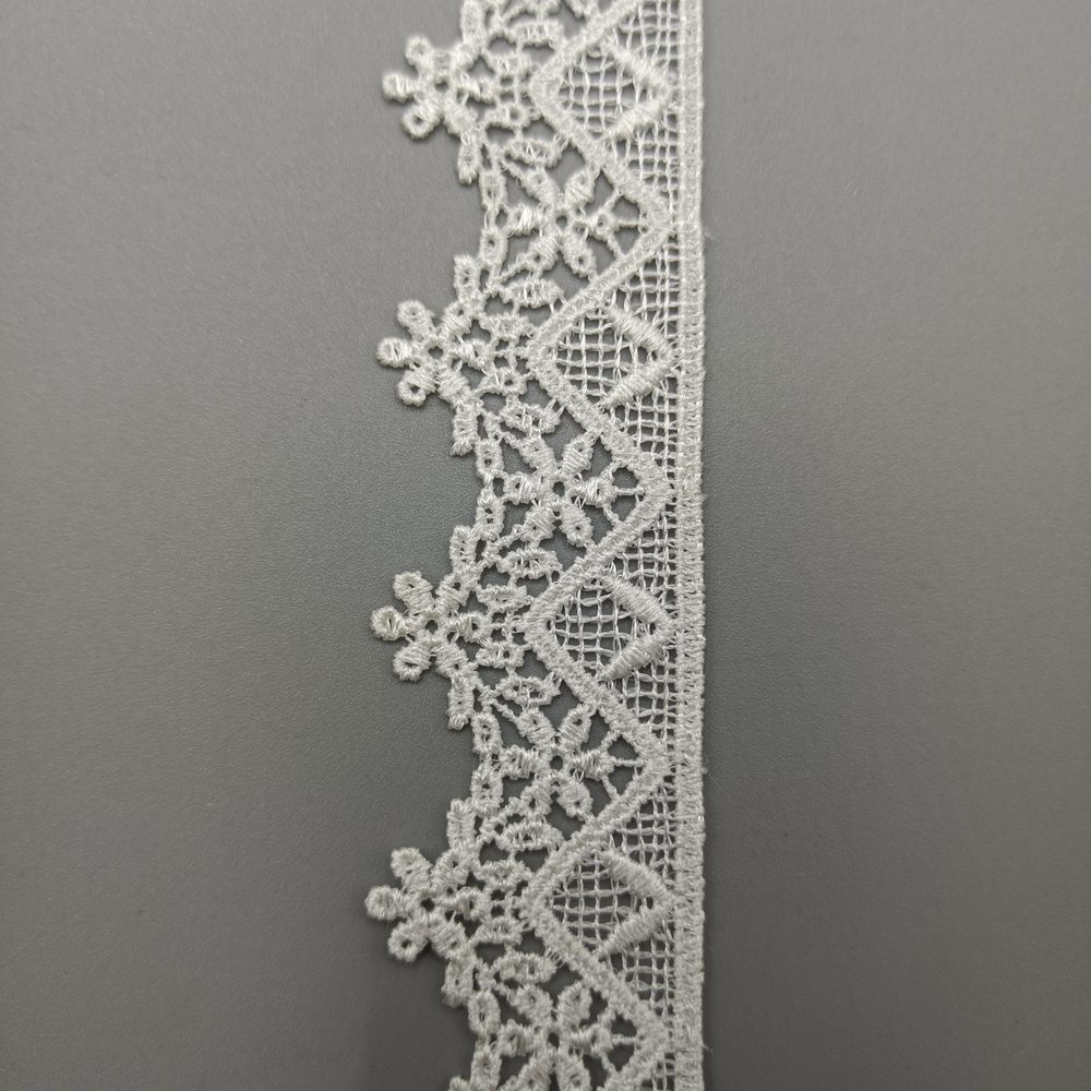 Premium Lace Trim for Garment, Bridal & Home Textile Decoration