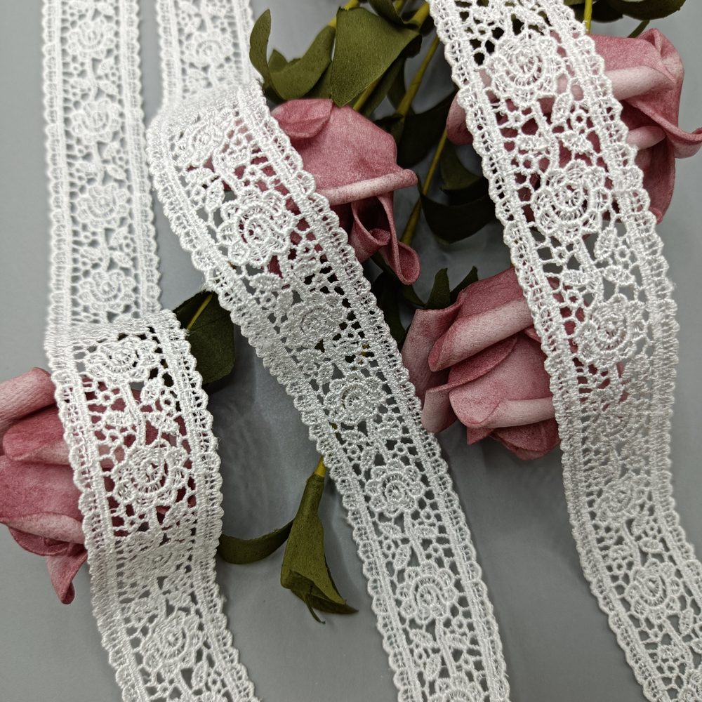 Lace Trim for Garment, Bridal, Home Textile & DIY