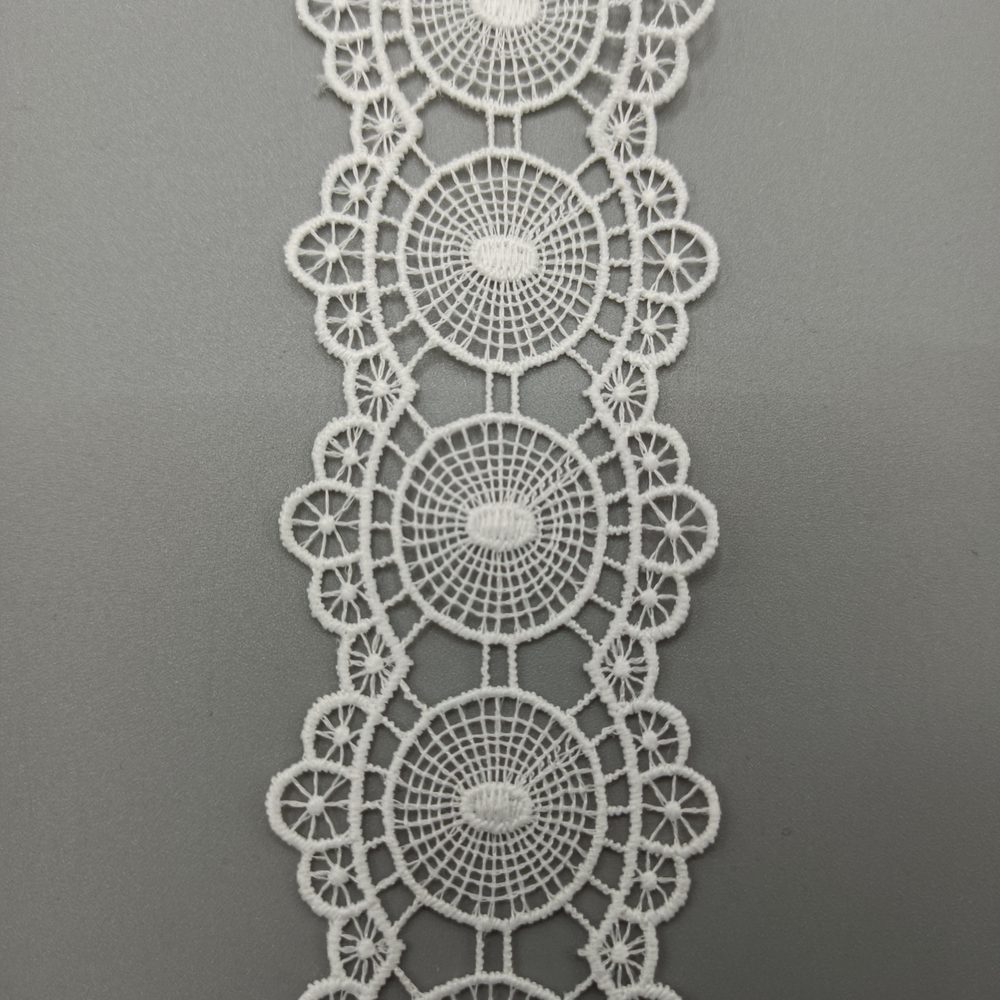 High-Quality Lace Trim for Garments, Bridal & DIY Crafts