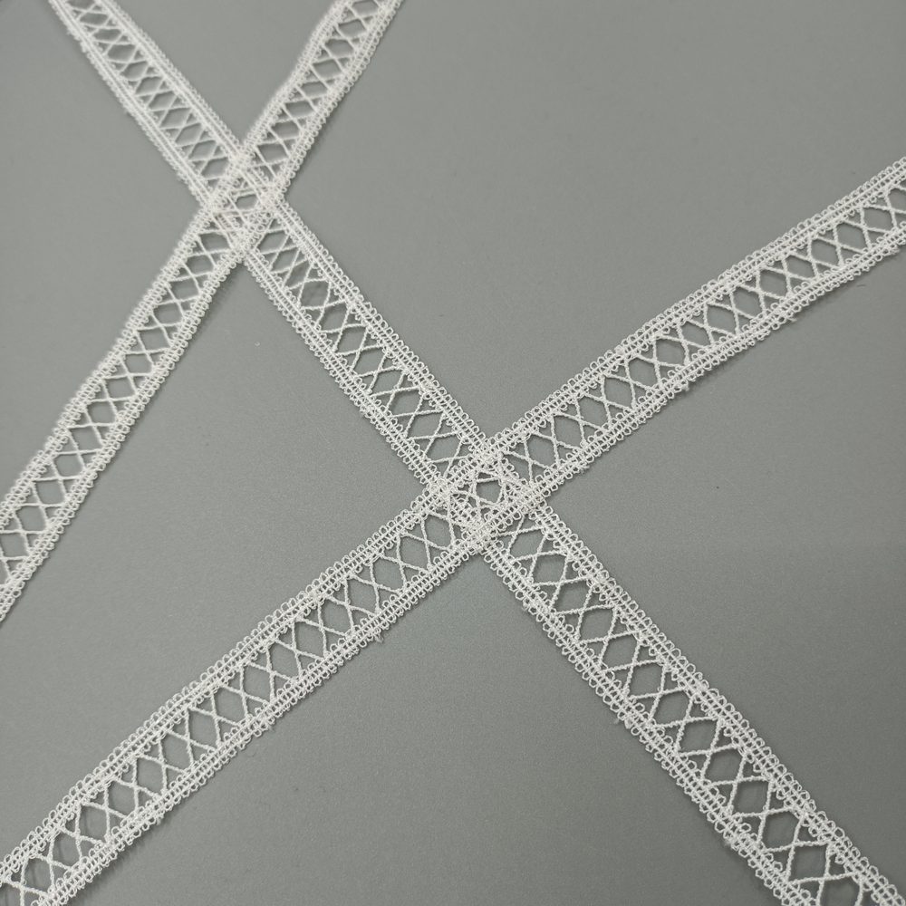 Premium Lace Trim for Garments, Bridal & DIY Crafts