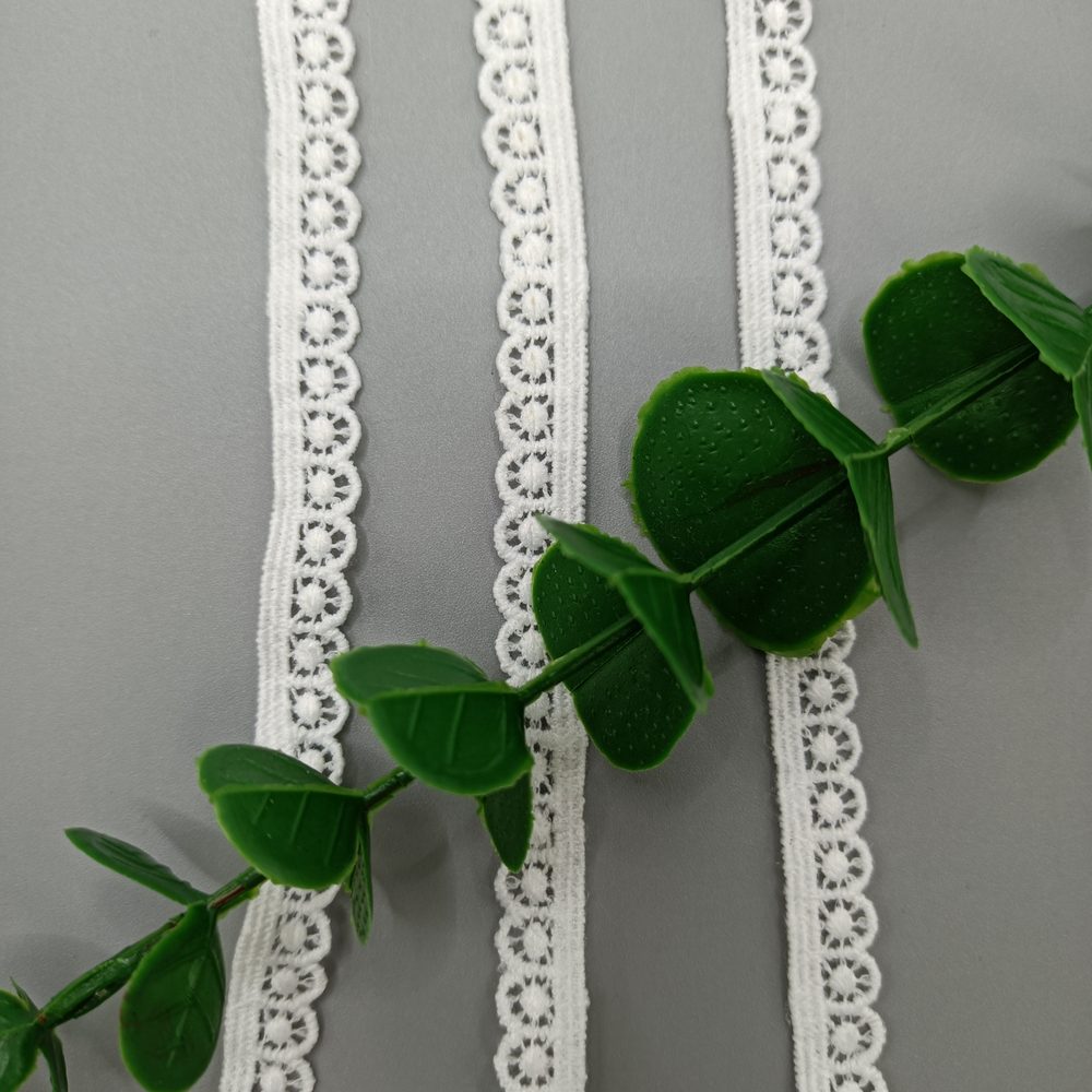 High-Quality Lace Trim for Apparel, Bridal, Lingerie & DIY