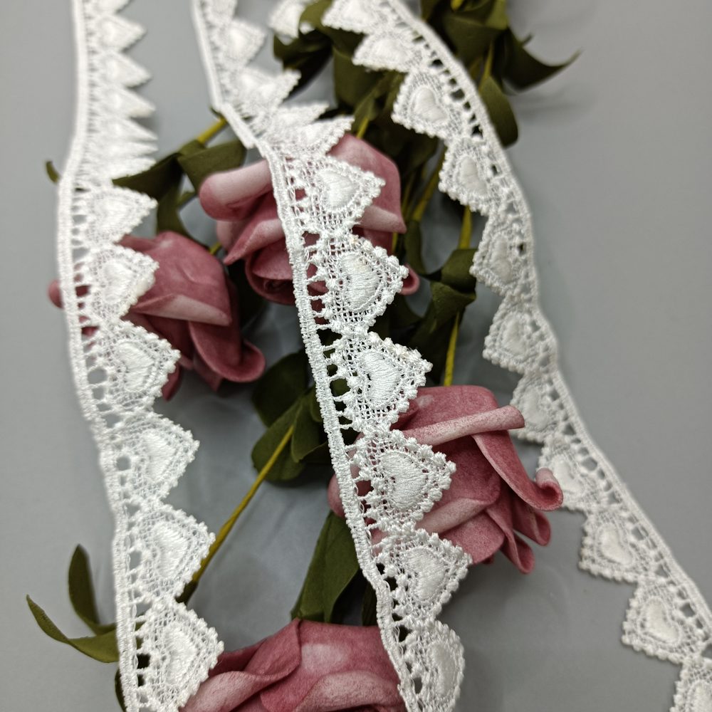 Lace Trim for Garment, Bridal, Lingerie, Home Textile & DIY