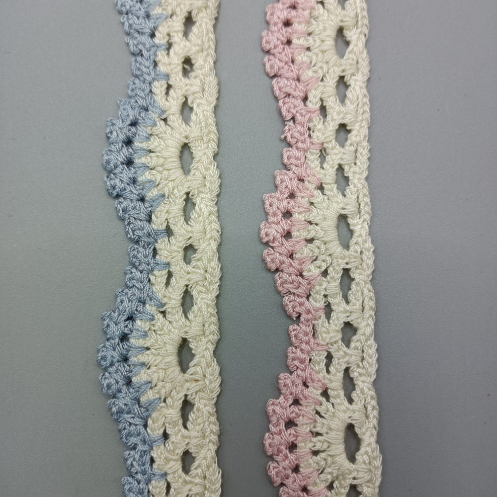 Elegant Lace Trim for Garments, Bridal & DIY Crafts