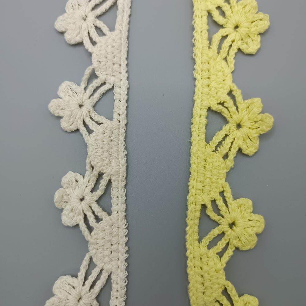 Elegant Lace Trim for Apparel, Bridal, Lingerie & Home Textiles
