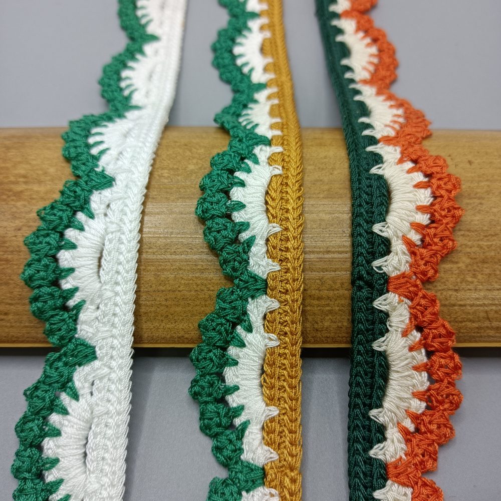 High-Quality Lace Trim for Garments, Bridal, Lingerie & DIY