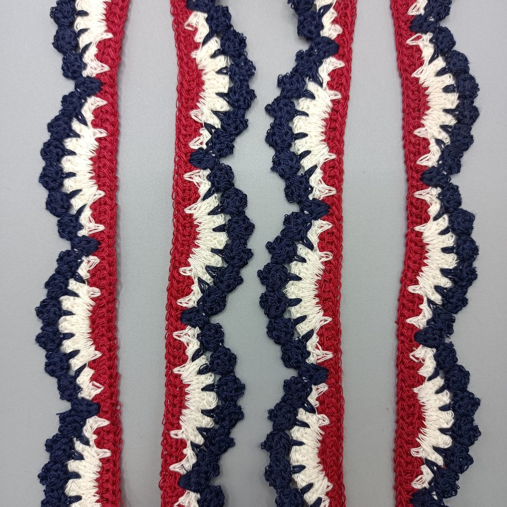 Elegant Lace Trim for Apparel, Bridal, Lingerie & DIY Crafts