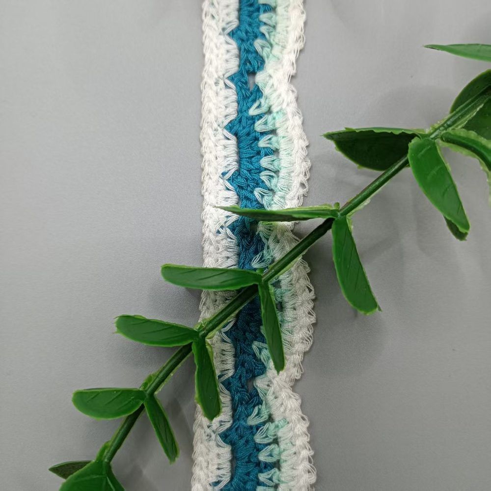 Elegant Lace Trim for Apparel, Bridal, Lingerie & DIY Crafts