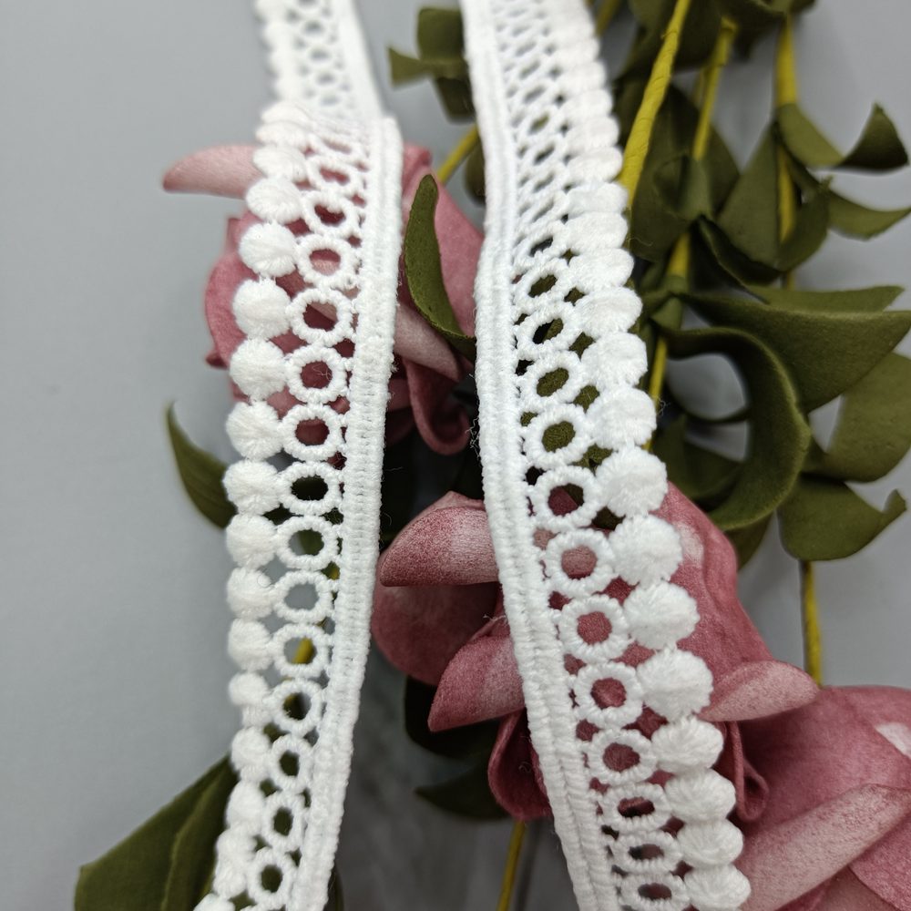 Elegant Lace Trim for Apparel, Bridal, Lingerie, Home Textile & DIY