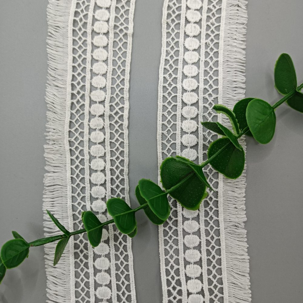 Elegant Lace Trim for Apparel, Bridal, Lingerie & Home Decor