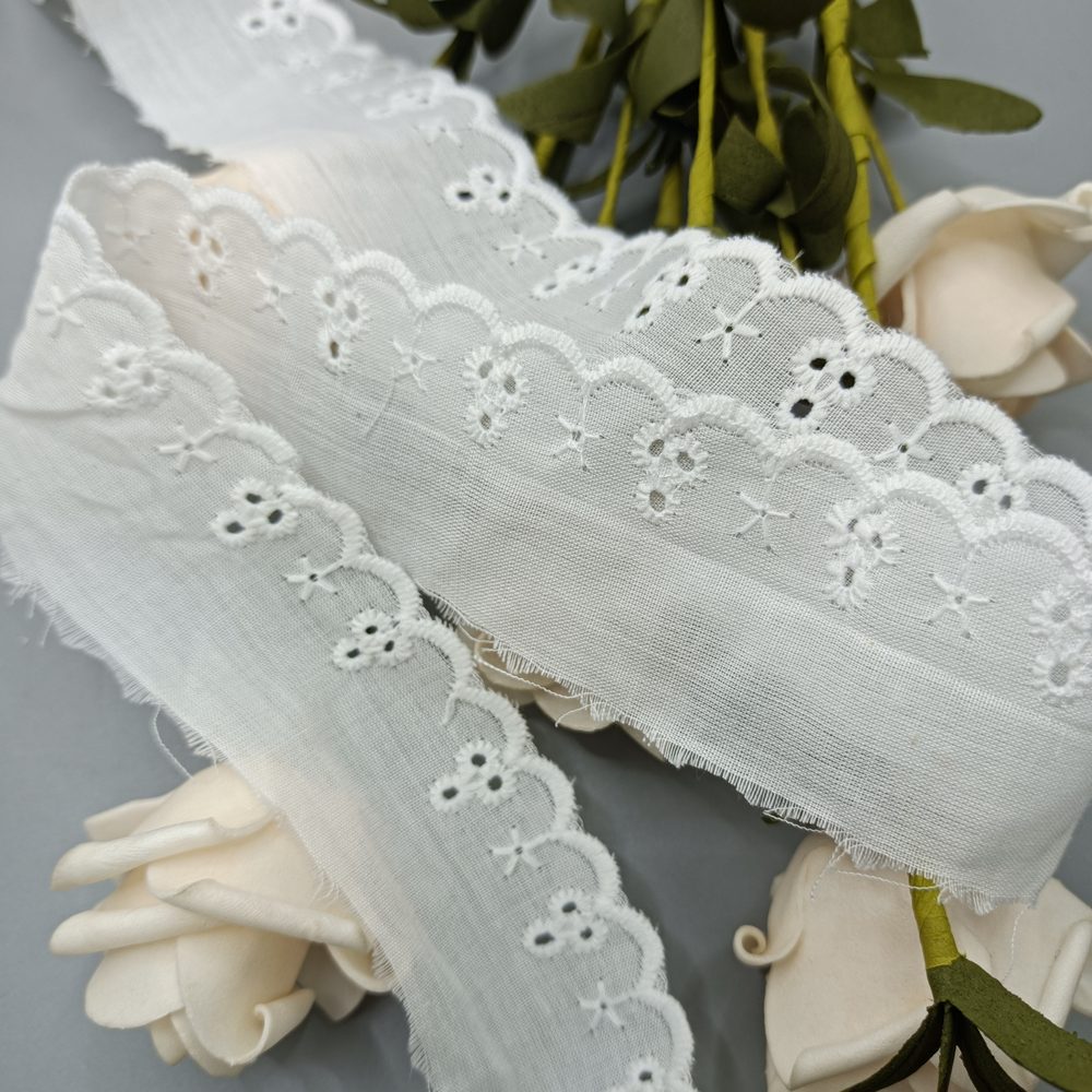 Lace Trim for Garment, Bridal, Lingerie, Home Textile & DIY