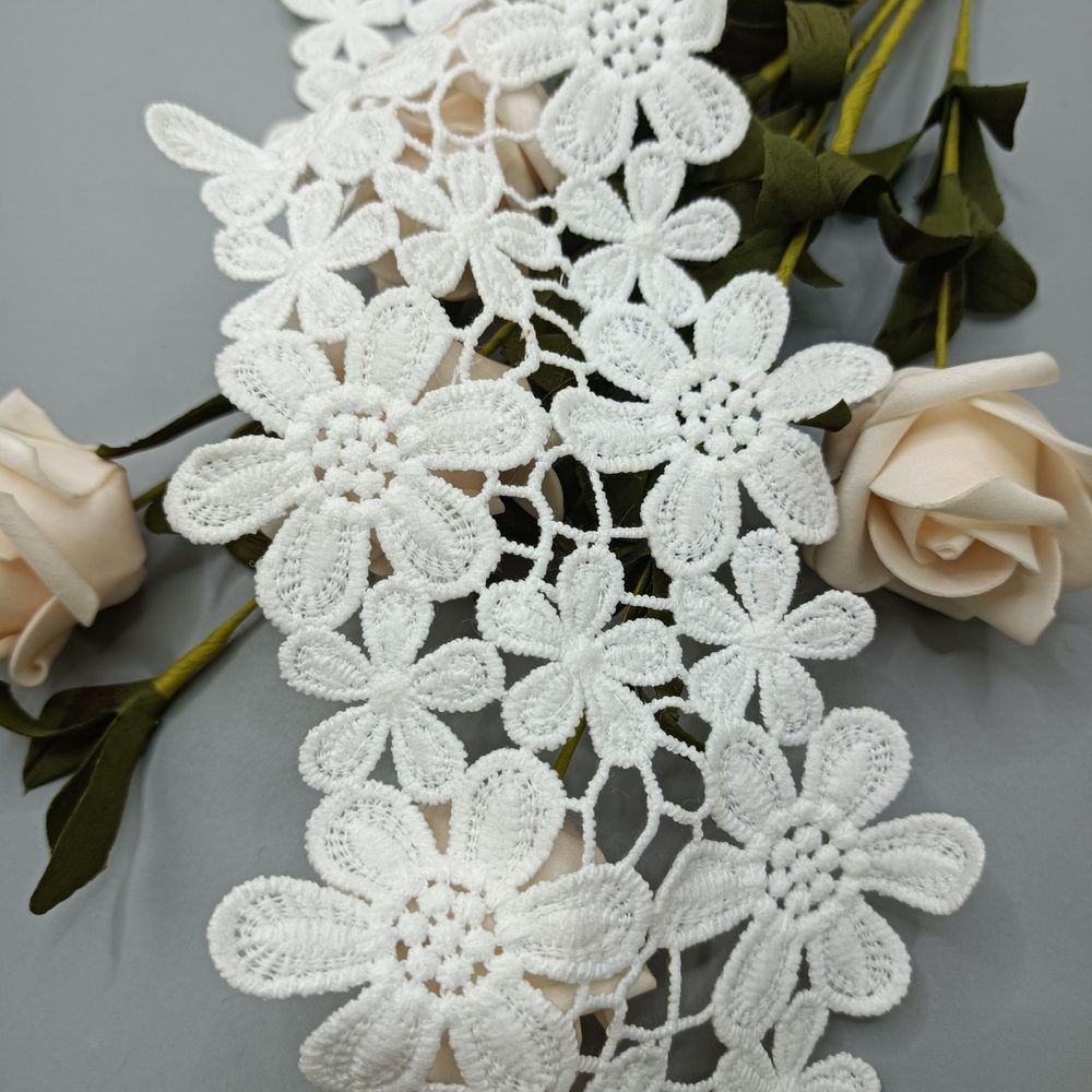 Lace Trim for Garment, Bridal, Lingerie, Home Textile & DIY