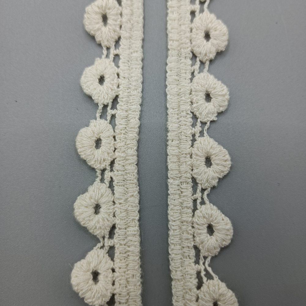 Lace Trim for Garment, Bridal & DIY Decoration