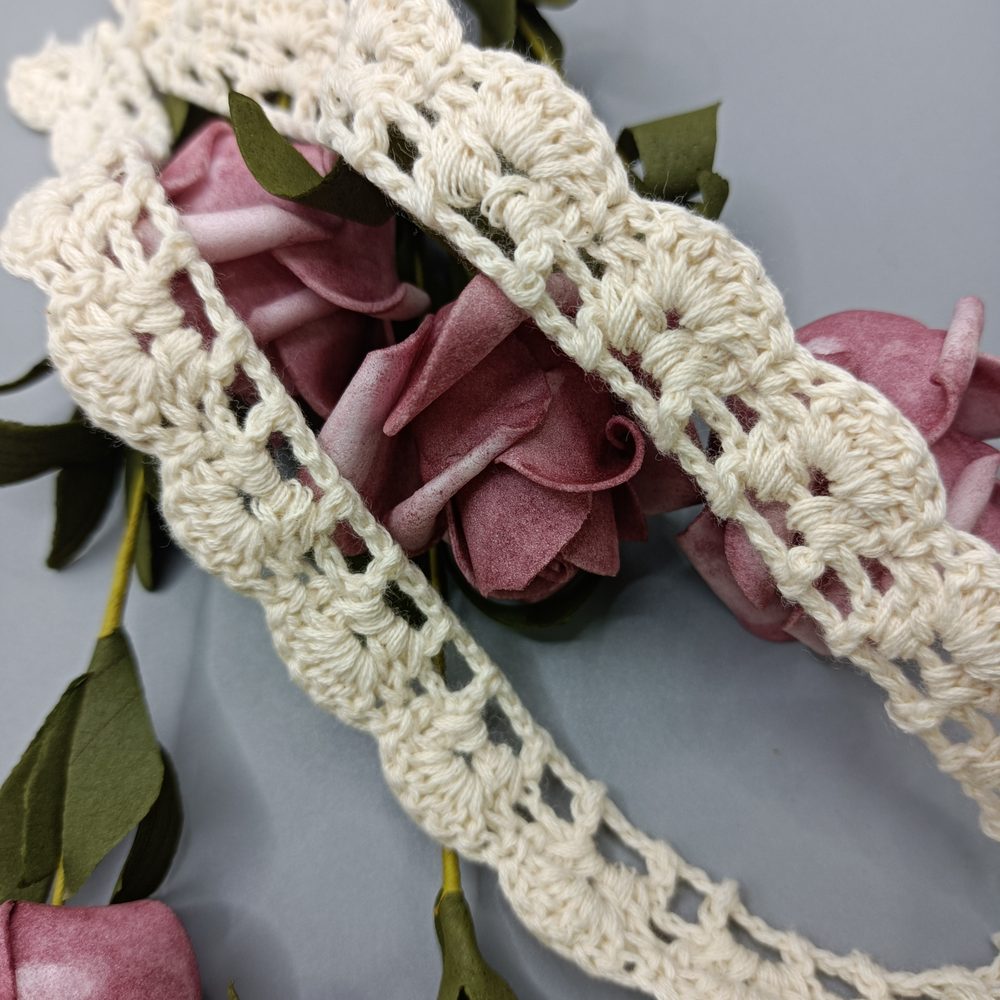 Lace Trim for Garment, Bridal, Lingerie & DIY