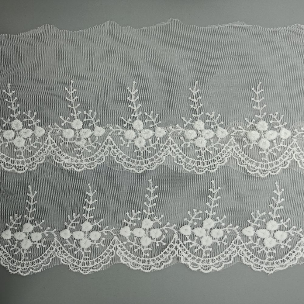 Lace Trim for Garments, Bridal, Lingerie, Home Textiles and DIY Crafts