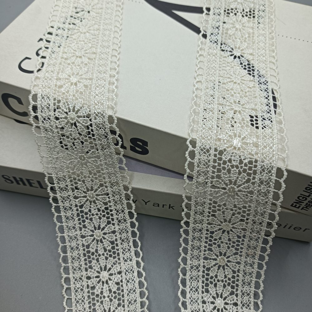 Lace Trim for Garment, Bridal, Home Textile & DIY