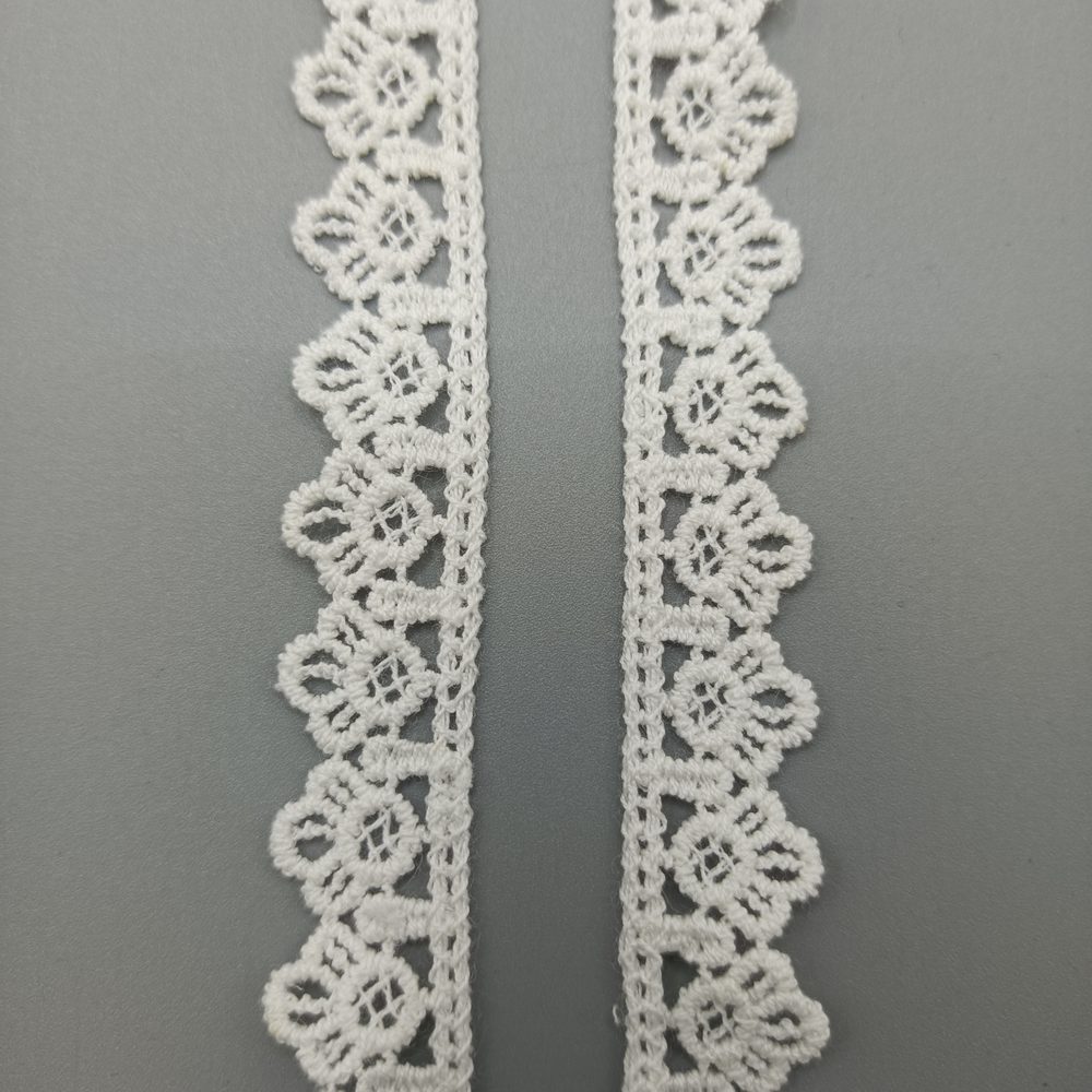 Elegant Lace Trim for Garment, Bridal & DIY Crafts