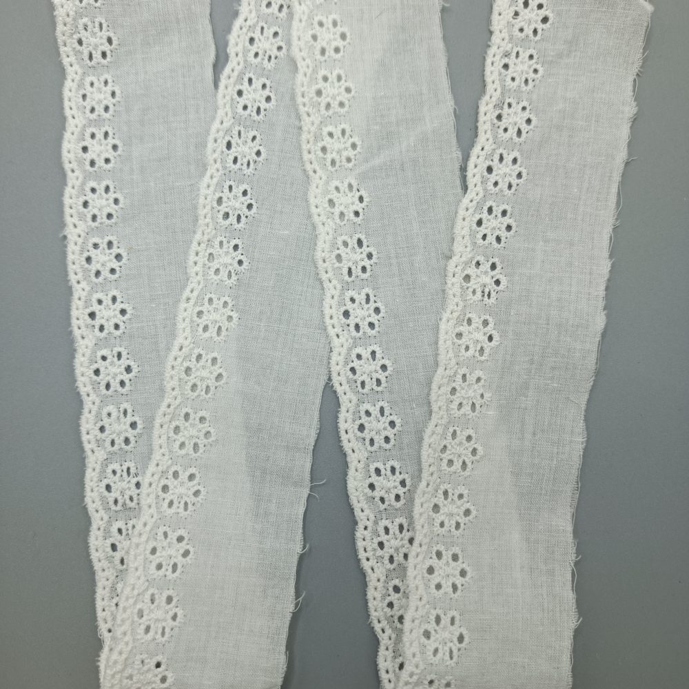 High-Quality Lace Trim for Garment, Bridal & DIY Crafts